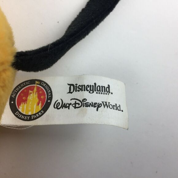 Authentic Disney Pluto Plush 10" - Picture 7 of 11
